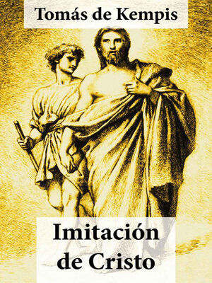 cover image of Imitación de Cristo (texto completo, con índice activo)